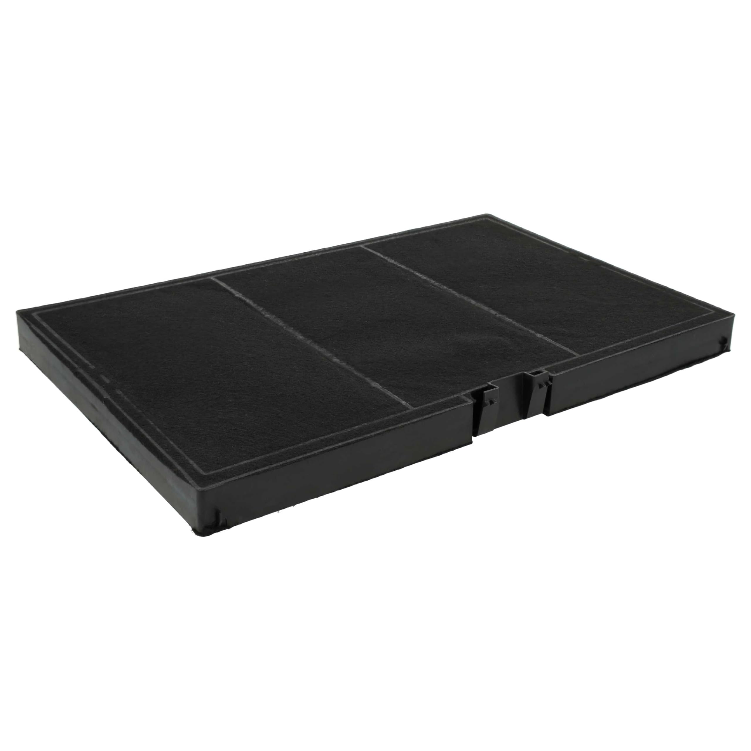 vhbw Set de filtros compatible con Neff Z51AIT0X0, Z51AIU0X0, D96IKU1S0, D96IMW1NO, Z51AIT0X campana extractora - filtro carbón activo