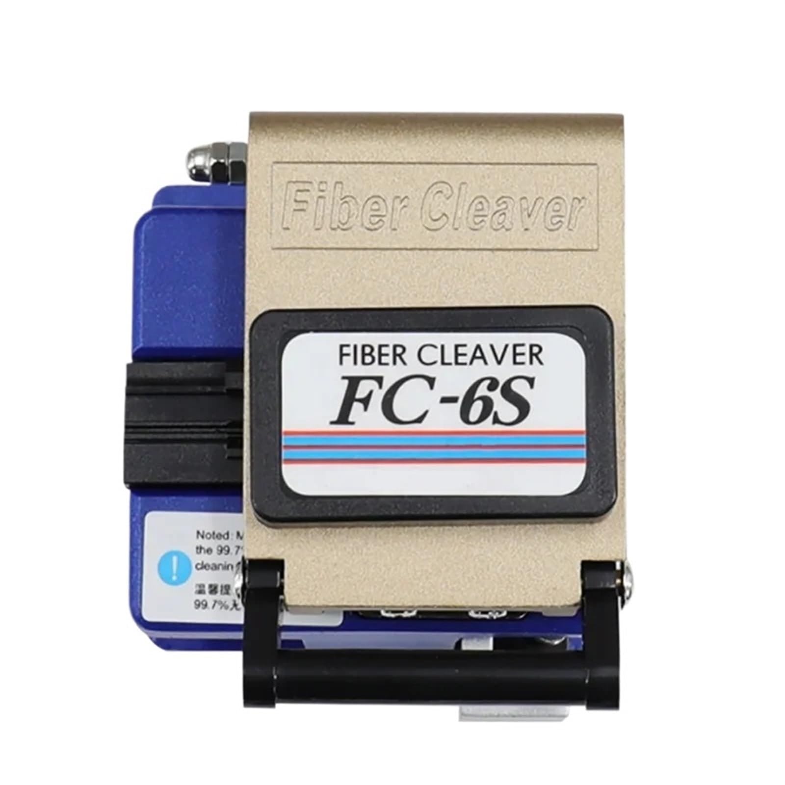 Optical Fiber Cleaver, Optical Fiber Cutter FC-6S Optic Cable Cold Connection Cutting With User-friendly Design