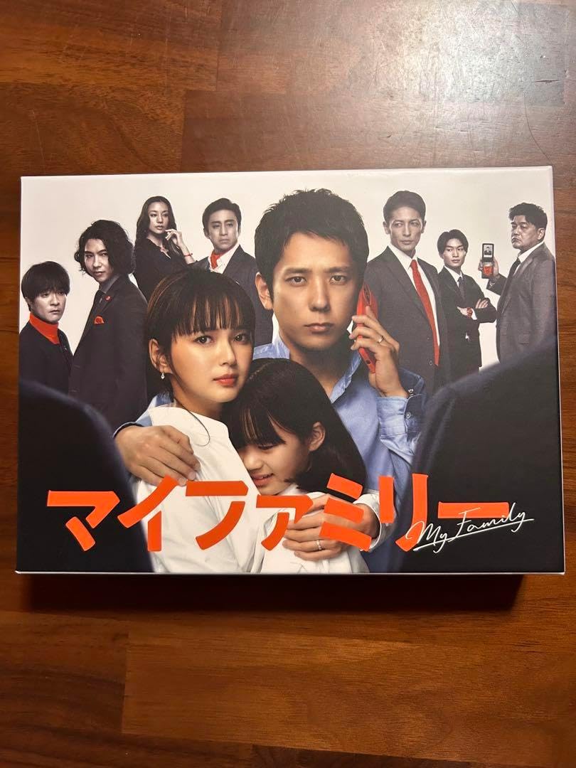 マイファミリー　Blu-ray　BOX Blu-ray 値下げ交渉可能 マイファミリー Blu-ray BOX Blu-ray 値下げ交渉可能 Amazon.co