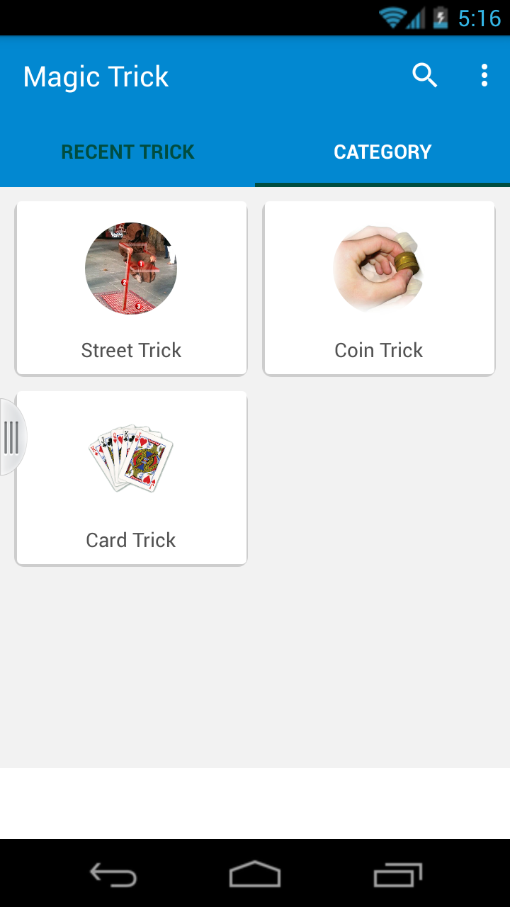 Magic Trick App on Amazon Appstore