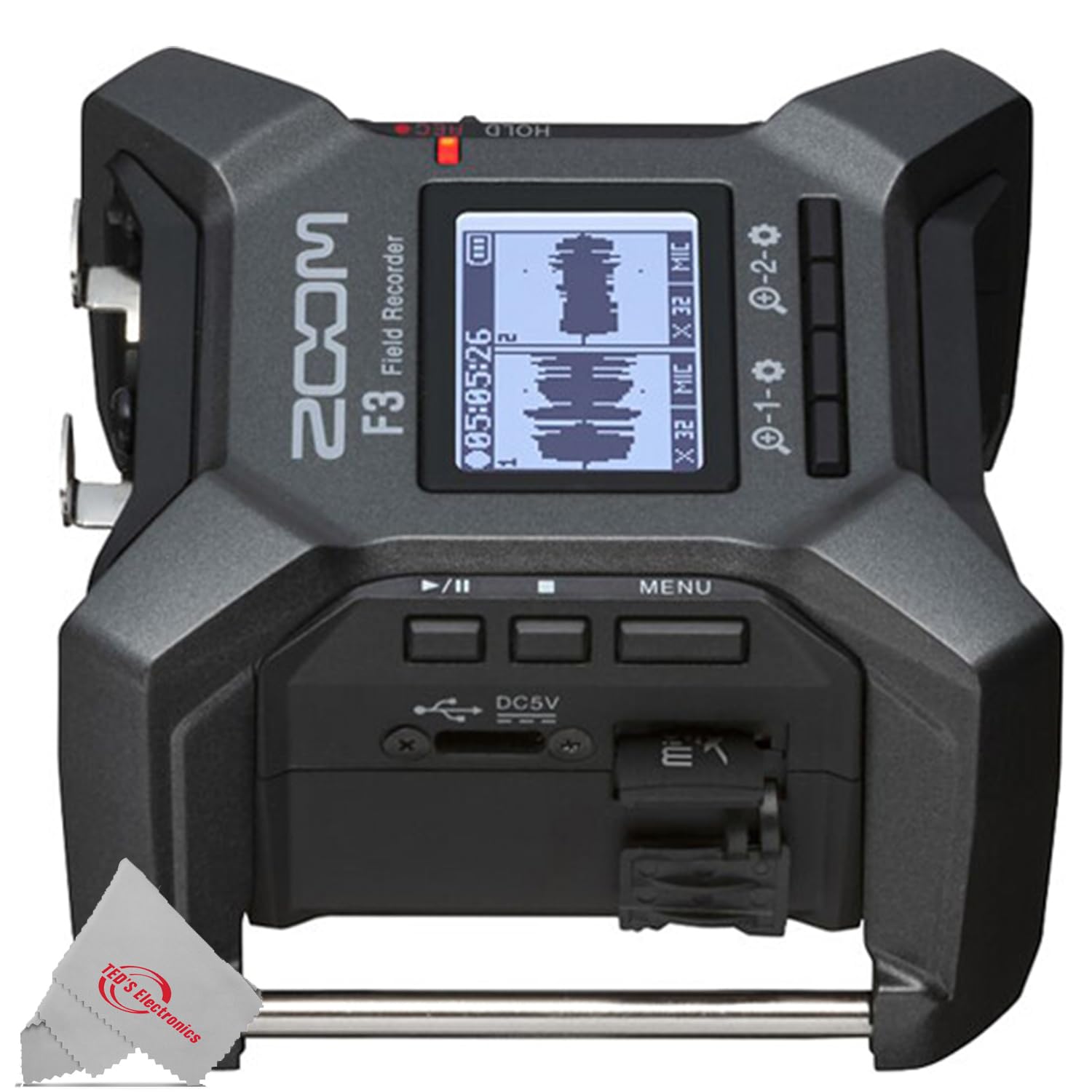ZOOM ズーム フィールドレコーダー F3 + Bluetooth BTA-1 Amazon.com: Zoom F3 Professional Field Recorder and BTA-1
