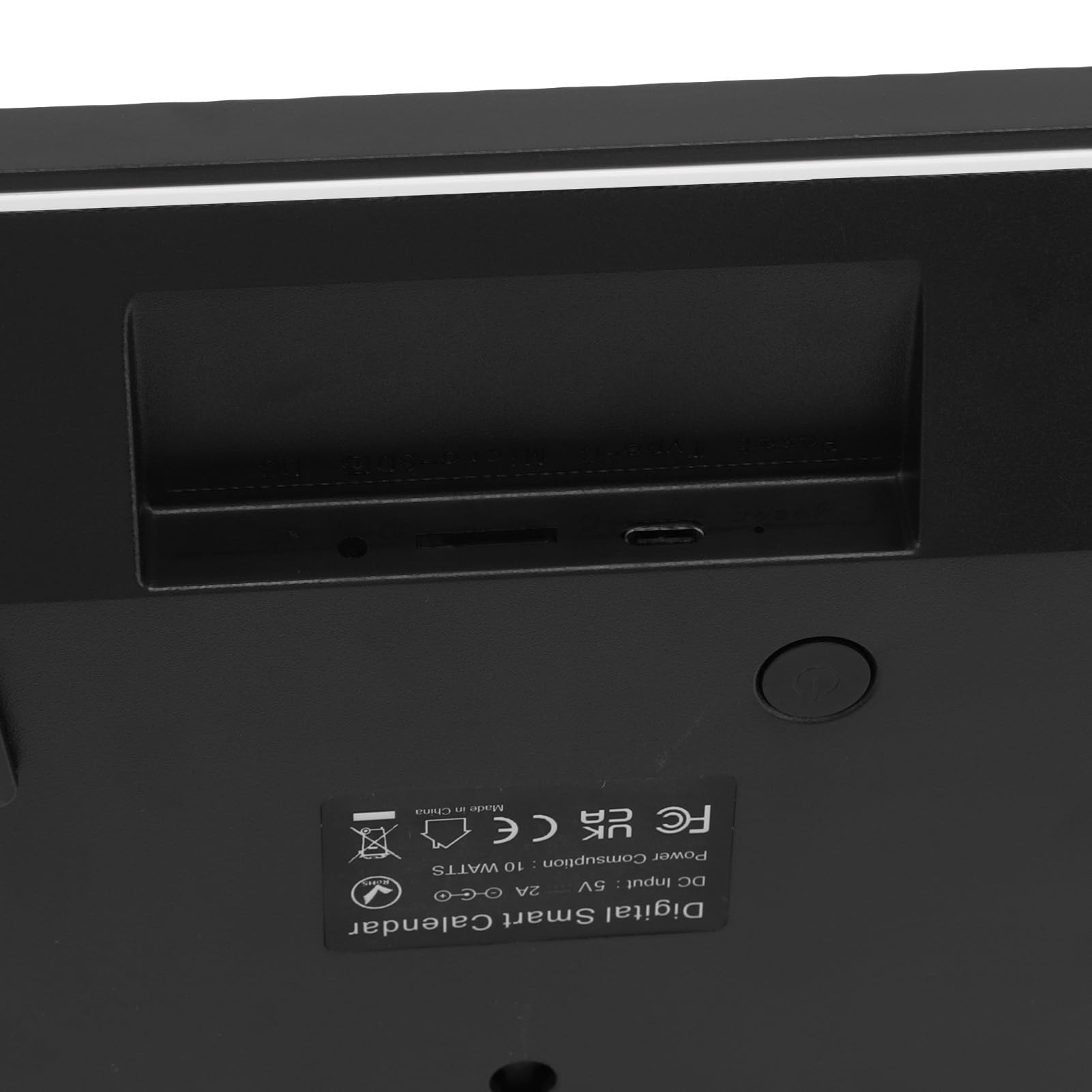 Calendario Digitale Intelligente HD Pianificatore Familiare Touchscreen da 10,1 Pollici per L'organizzazione di Casa e Ufficio