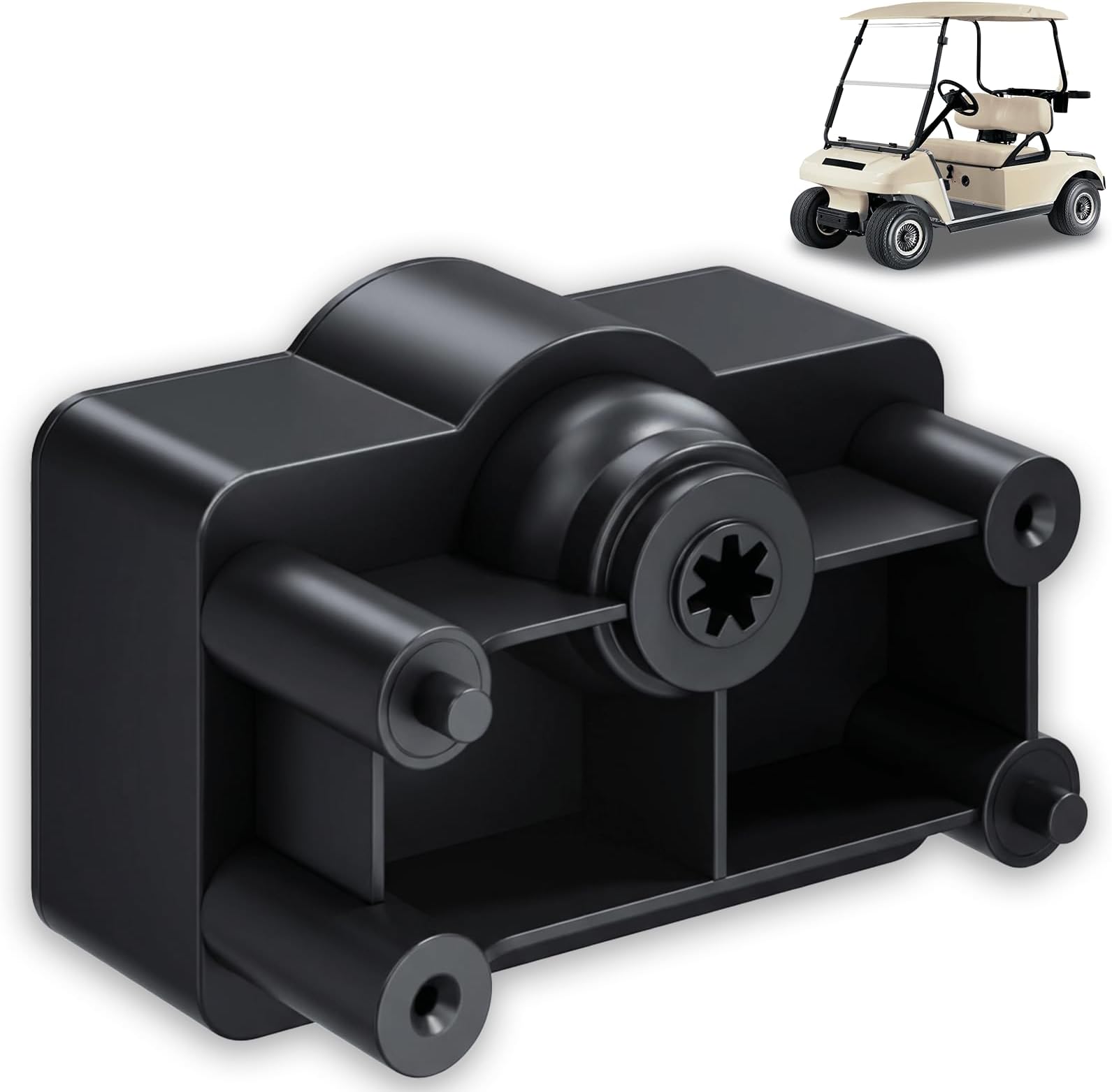 Golf Cart MCOR for Club Car DS & Carryall Golf Carts 2001-2011 MCOR1 Throttle Potentiometer MCOR Accelerator Replace OEM# 1021011-01