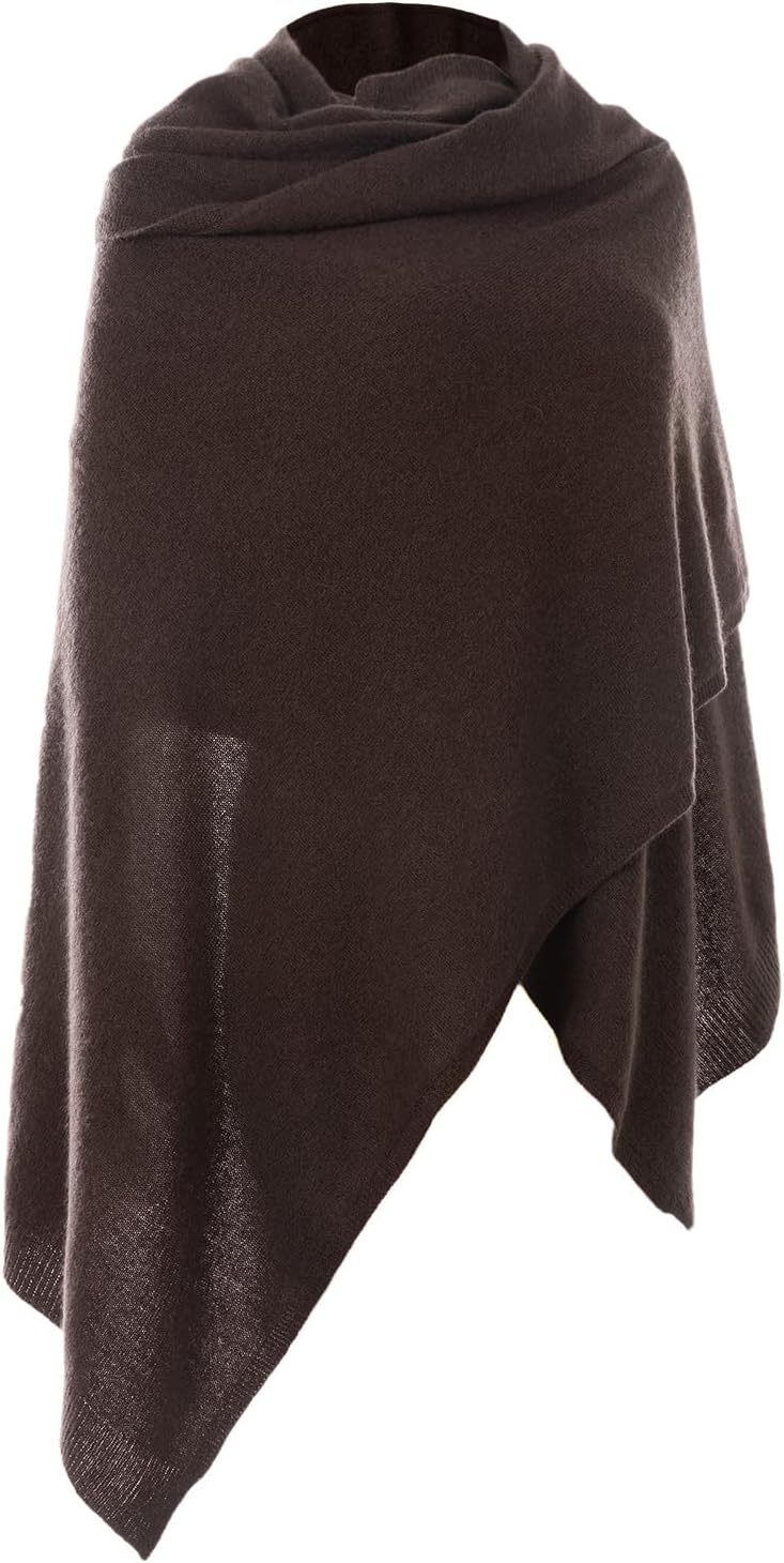 Women's Cashmere Wool Oversized Shawl Wrap, Solid Color Pashmina Ultra Soft Stole Scarf for Women with Gift Box - Image 3