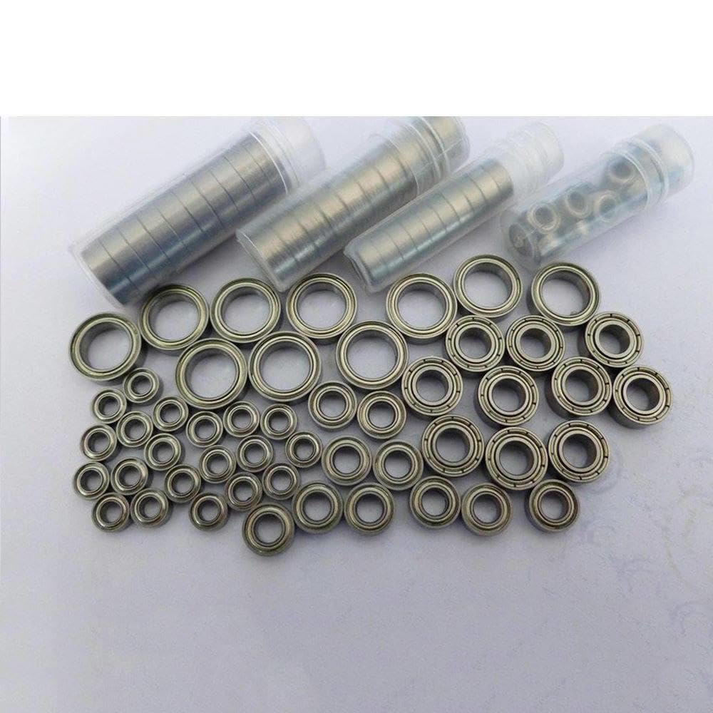 MR83 ZZ ABEC-1 Lot de 100 roulements à billes miniatures HS1031 3 x 8 x 3 mm