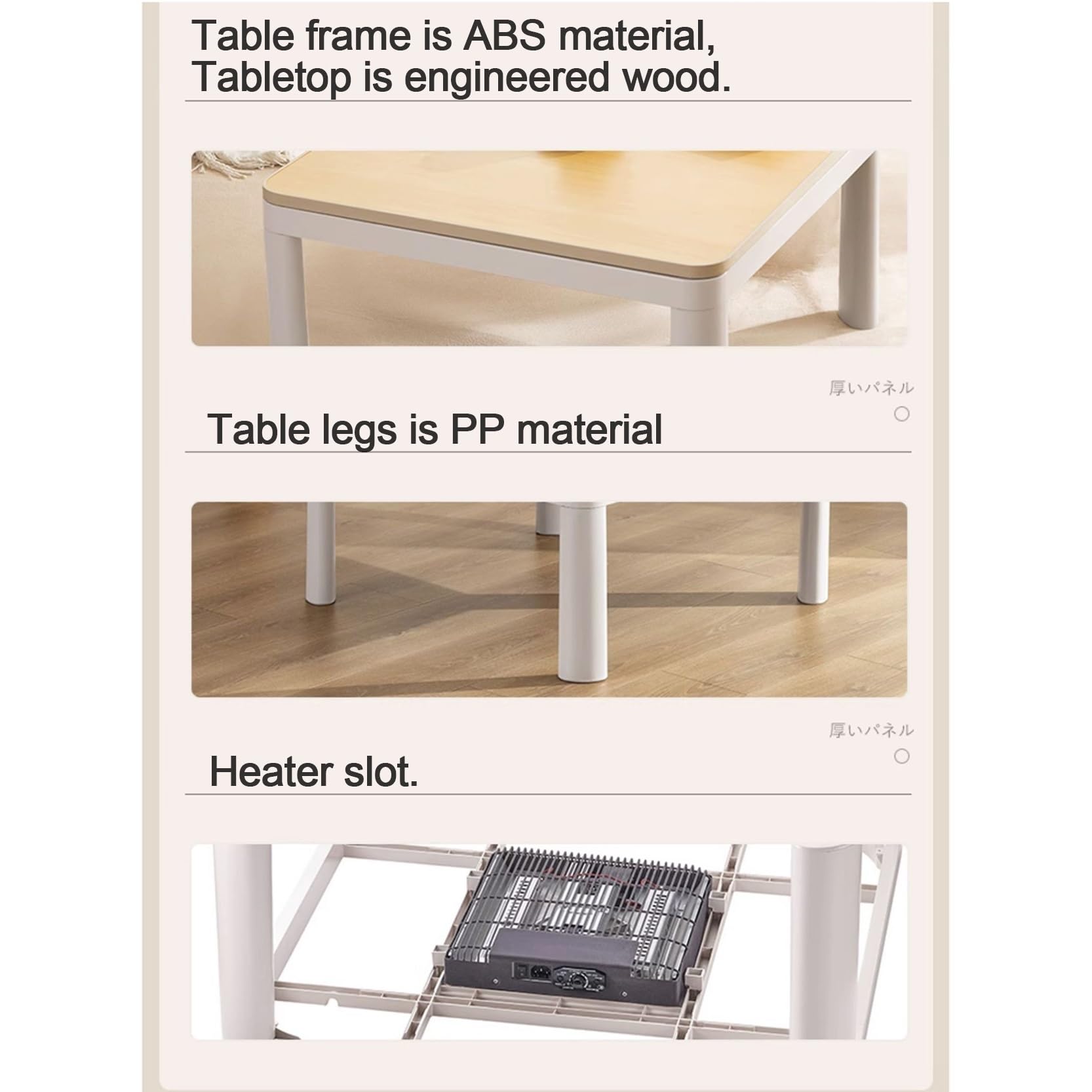 Amazon.com: Kotatsu, Kotatsu Table, Japanese Furniture, Japanese