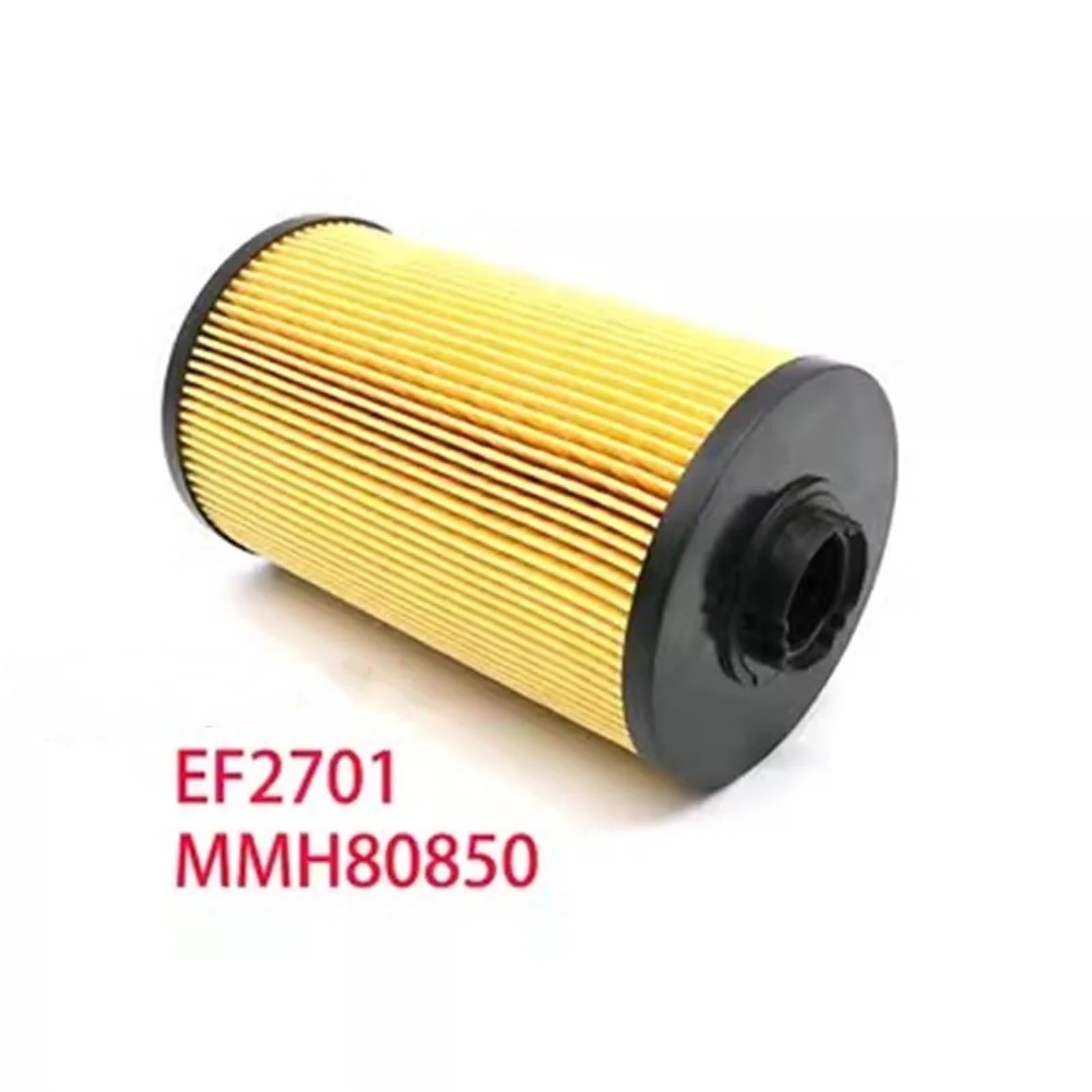 Części do koparek EF2701 MMH80850 for 200/210/240-5 A5 Zestaw elementu filtrującego Diesel Separator oleju i wody(silnik ze wspornikiem)