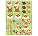 Forest Fox Value Stickers 4 Sheets Per Pack
