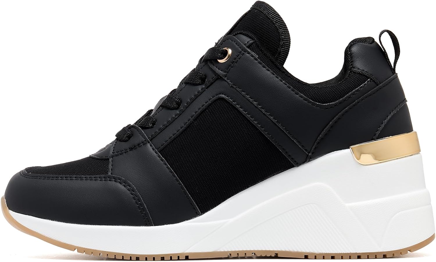 Cestfini Wedge Sneakers for Women - Wedge Tennis Shoes Non-Slip Women Fashion Sneakers - Image 4