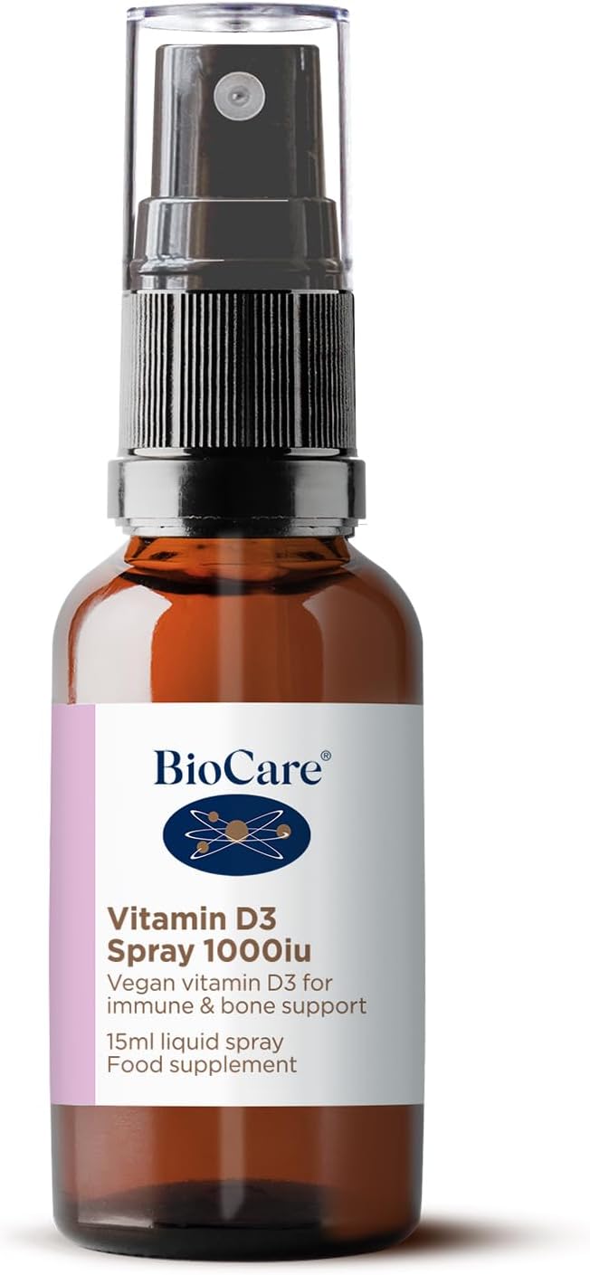 BioCare – Vitamin D3 Spray 1000iu, 15ml