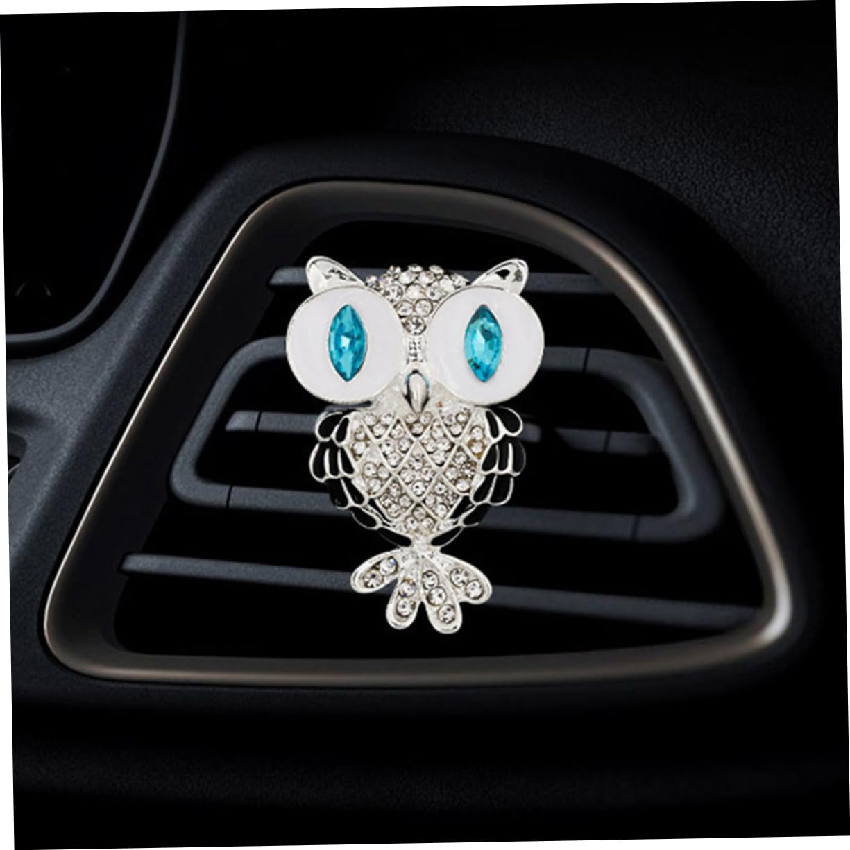 ibasenice 6stücke Eule Auto Duftclip Kreative Innenraumdekoration Für Auto Aromatherapie Diffusor Aus Hochwertigem Für Sicheres Fahren Geeignet