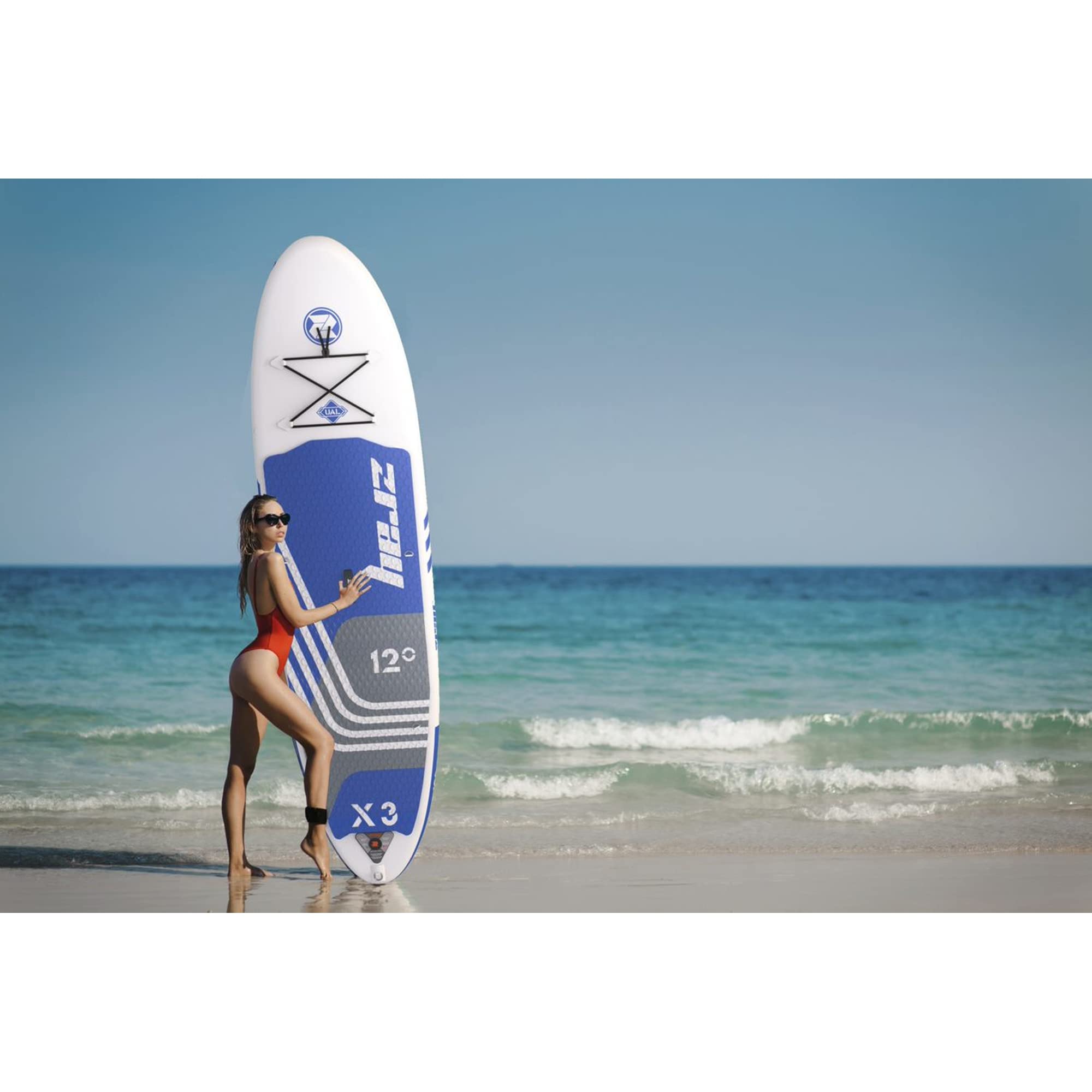 インフレータブル　サップ　Zray X-RIDER Zray 10 Foot 2 Inch X-Rider X1 Inflatable SUP Outdoor Sport