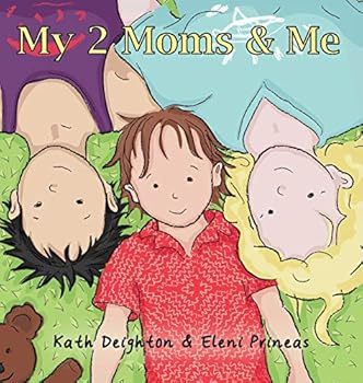 Hardcover My 2 Moms & Me Book