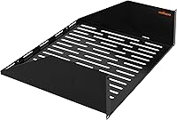 Vista 9 de ECHOGEAR Estante para rack de 2U – Diseño universal que funciona con cualquier rack – Capacidad para 50 bits de servidores, equipo de red o equipos