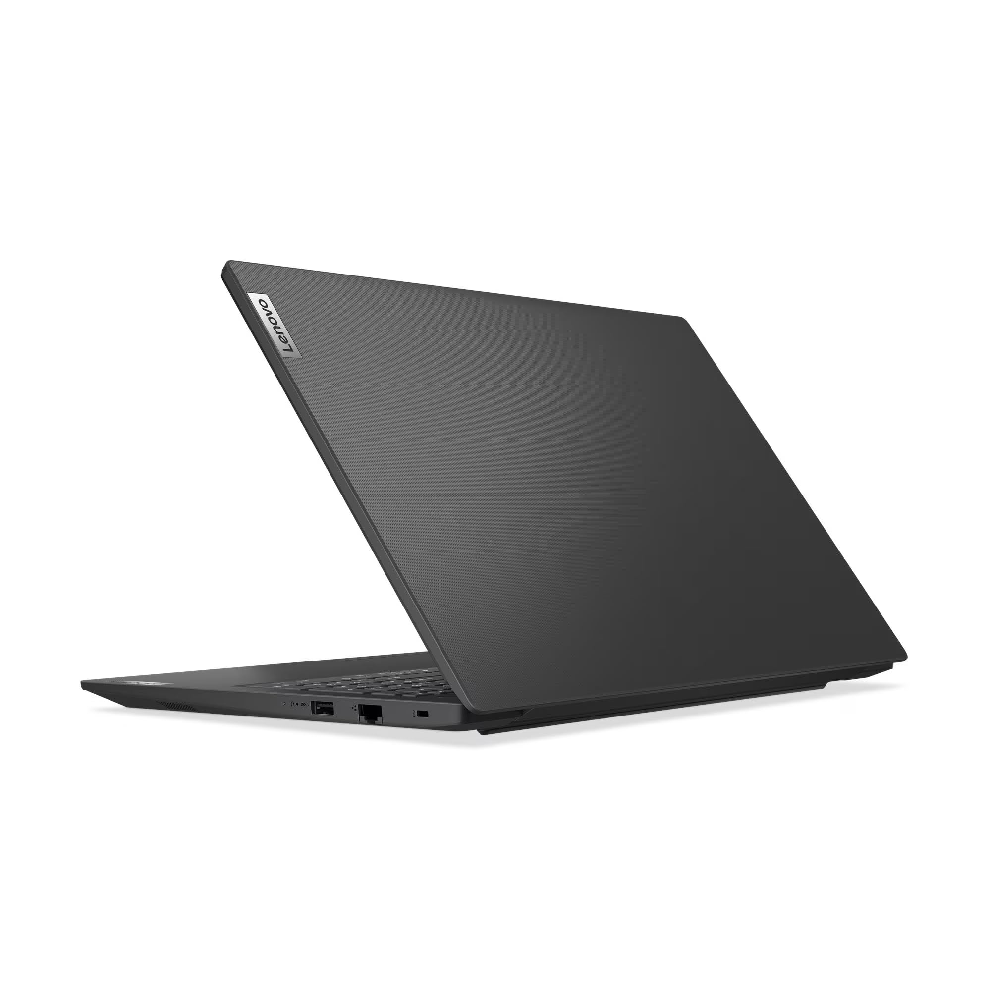 Lenovo Laptop, 15,6" FHD Display, Intel N150, 4 x 3.60 GHz, 128 GB SSD, Intel UHD Graphics, Norton 360, Windows 11, Schwarz