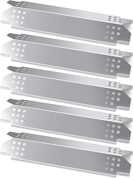 Grill Heat Plates Replacement Parts for Home Depot Nexgrill 720-0830H, 5 Burner 720-0888, 720-0896, 720-0888N, 720-0882A, 720-0882S 6 Burner 720-0896B, 720-0898 Gas Grill, Grill Burner Covers