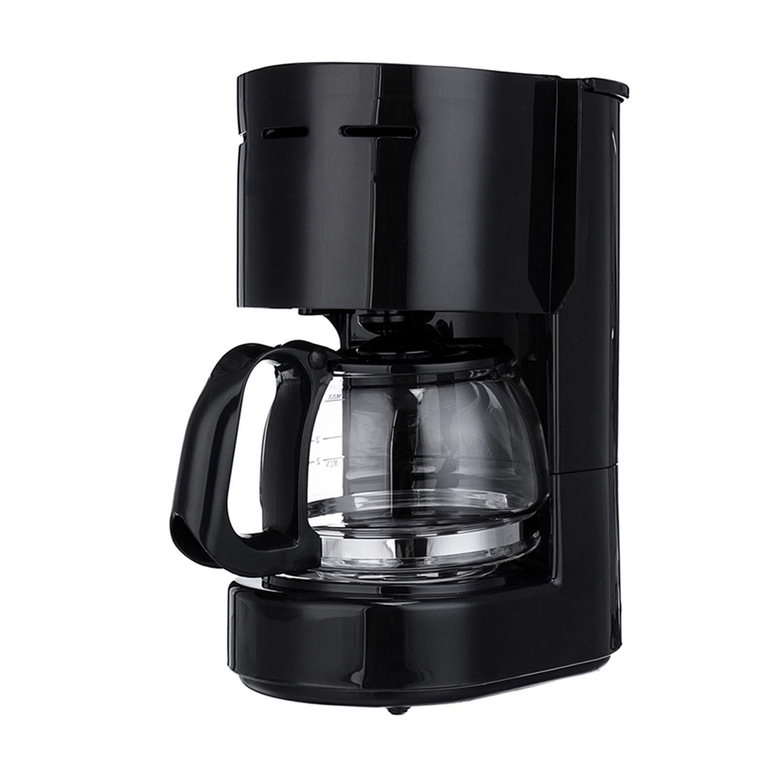Cafetière goutte à goutte compacte 600W ELQ machine automatique 6 tasses de café thé
