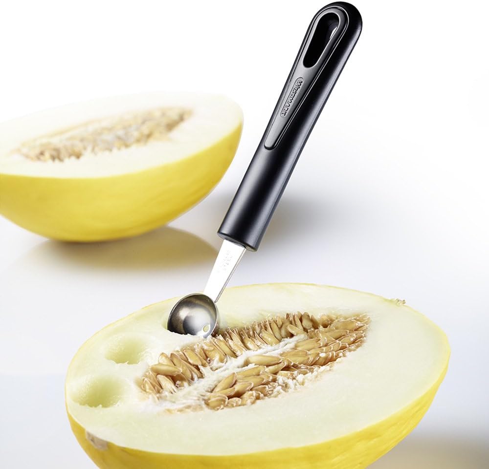 Westmark, Black Baller Gentle Kitchen Tool, Silver, one size