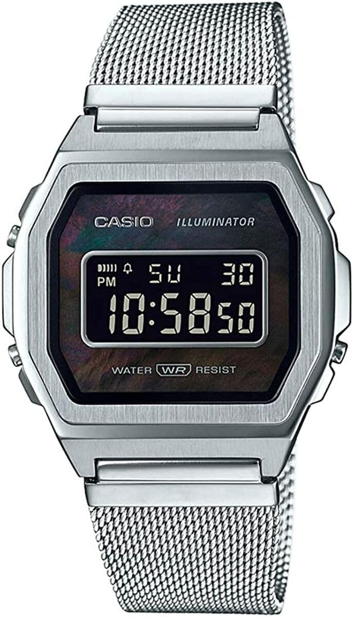 Digital Unisex Watch (Dial Colored Strap)