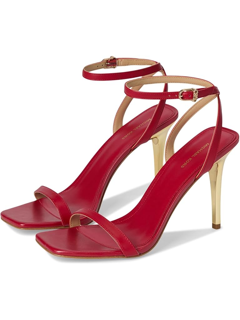 Red Michael Kors Liana Sandal