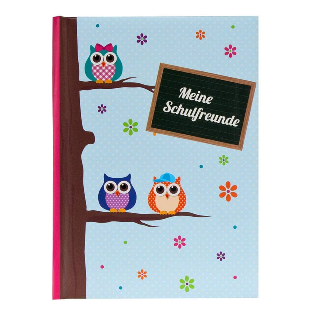 Goldbuch Album na zdjęcia Little Owl Baby 30 x 31 cm, 60 stron z arkuszami ochronnymi