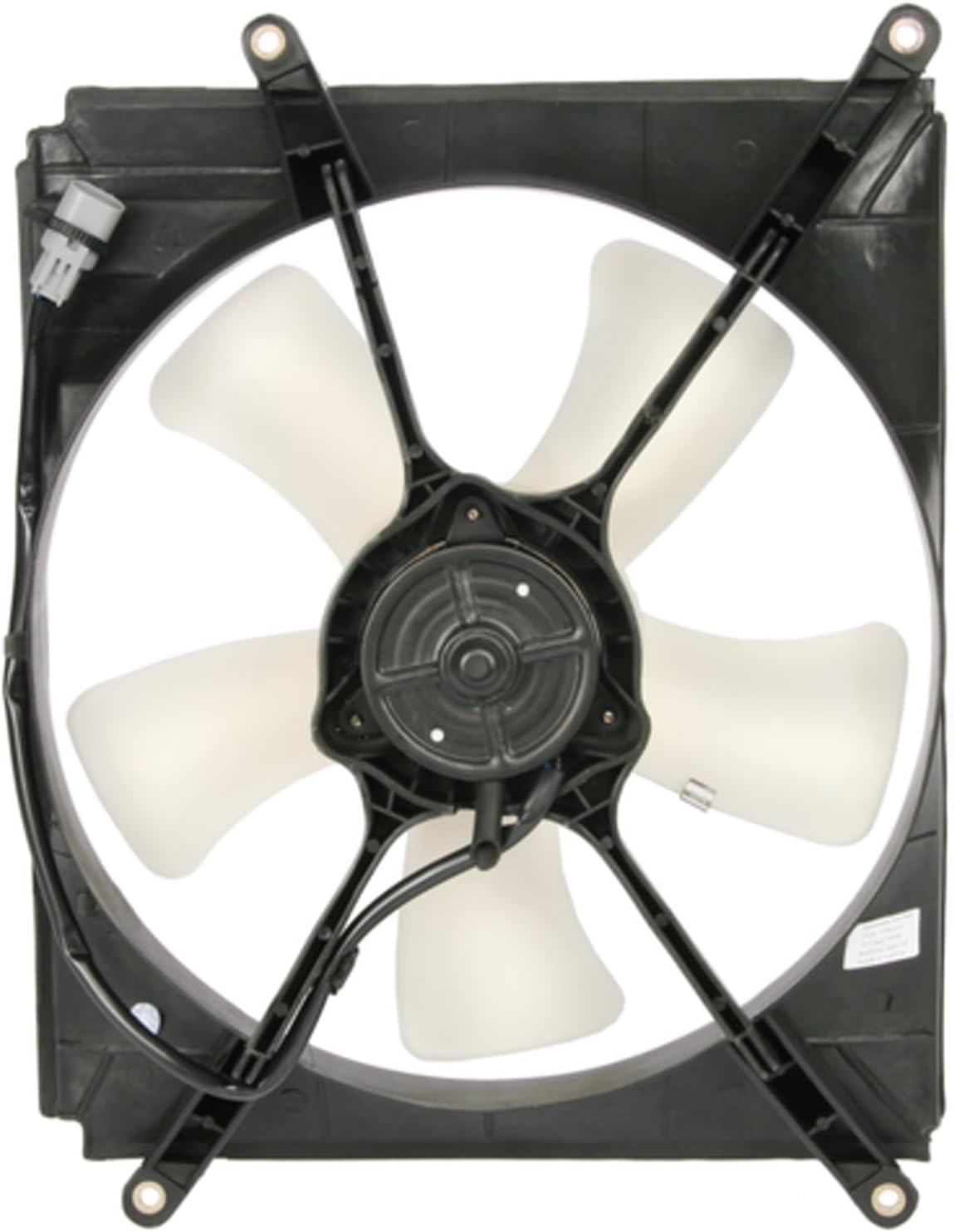 Replacement Left Engine Cooling Fan Assembly for 1995-1996 Toyota Camry (3.0L V6)