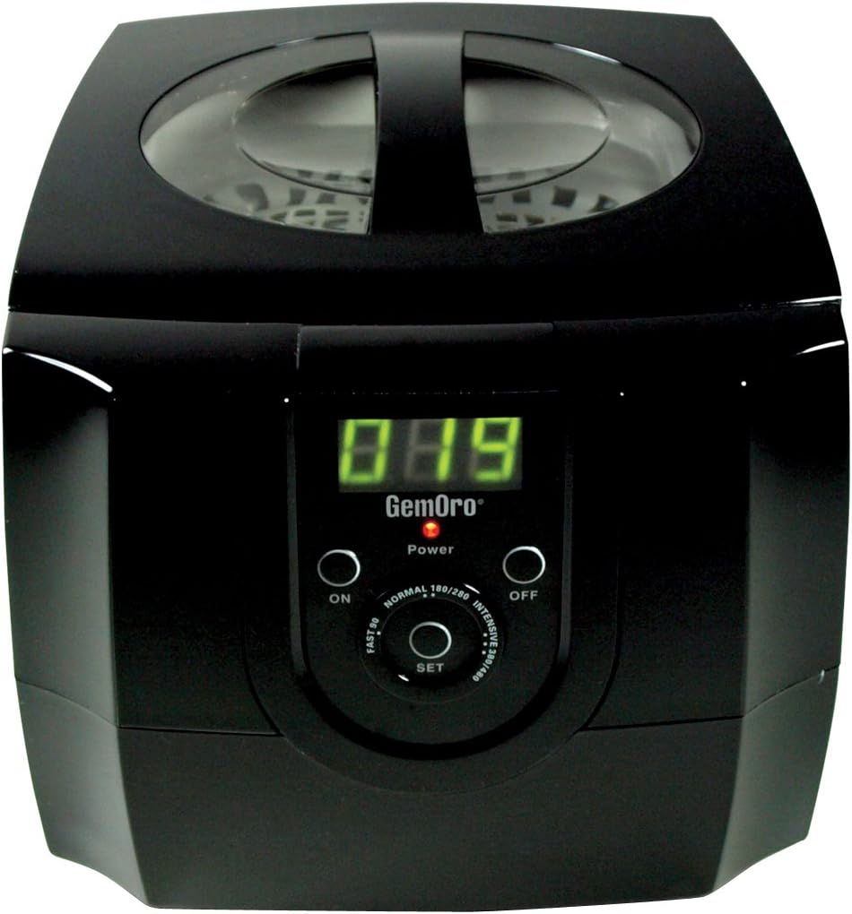 Gemoro 1785 1.2-Quart Professional Ultrasonic Machine with Digital Timer : Clothing, Shoes & Jewelry
