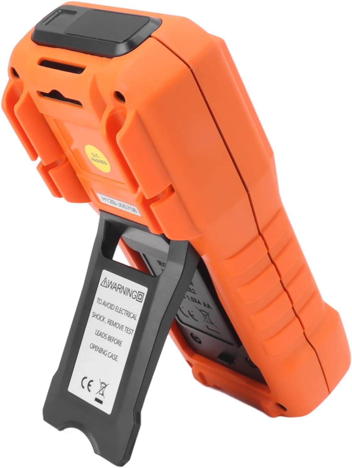 Pilipane Digital Insulation Resistance Tester Handheld High Accuracy Insulation Resistance Meter for Electrical Equipment Testing in Residential Commercial Light Industrial Locations ABS