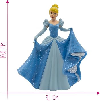 Bullyland Cinderella Action Figure, 4.13