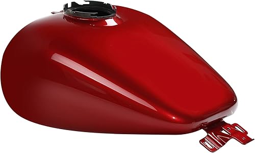 Depósito de combustible rojo Wicked para Harley Touring Road King Road Glide Electra Glide FLTR FLTRSE FLTRK FLTRX FLHX FLHXSE FLHXS 2008-2023
