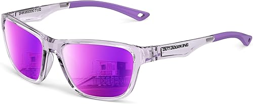 Vista 21 de Polarized Running Sunglasses for Women Mens Sun Glasses for Cycling Fishing Driving Golf UV Protection