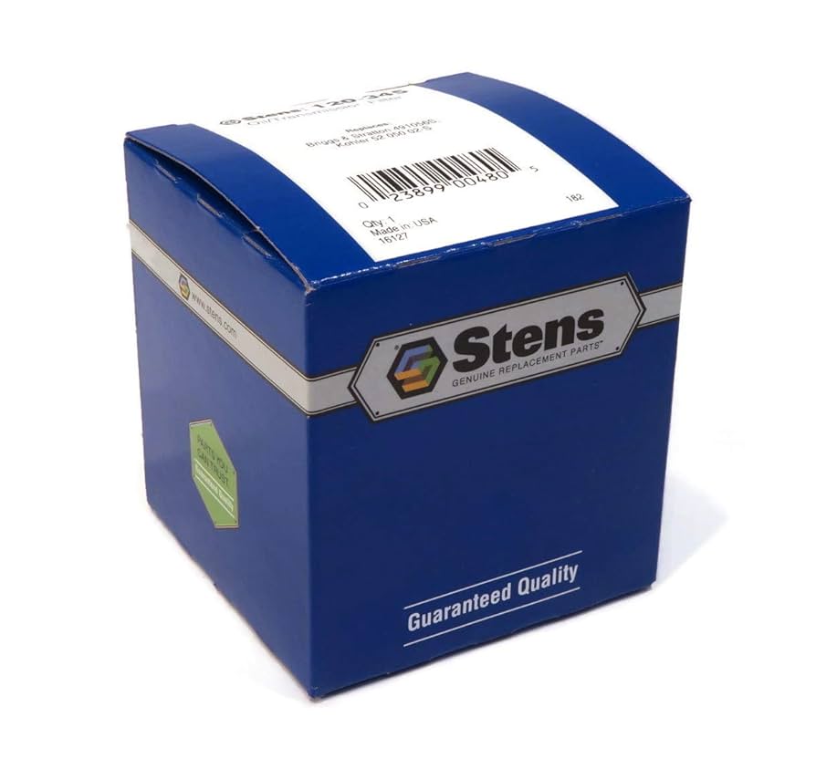 Amazon.com: Stens 120-345 Pack of 2 Oil Filters : Patio