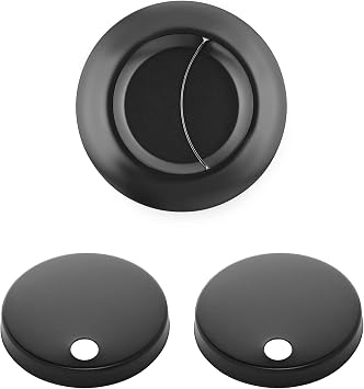 Swiss Madison Well Made Forever SM-CH03B, Toilet Hardware Black SM-1T205, SM-1T256