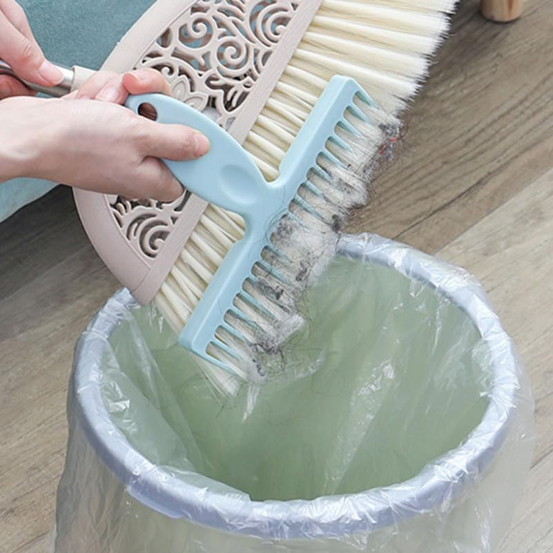 Amosfun 3pcs Broom Carpet Rakes Hair Remover miniatura 6