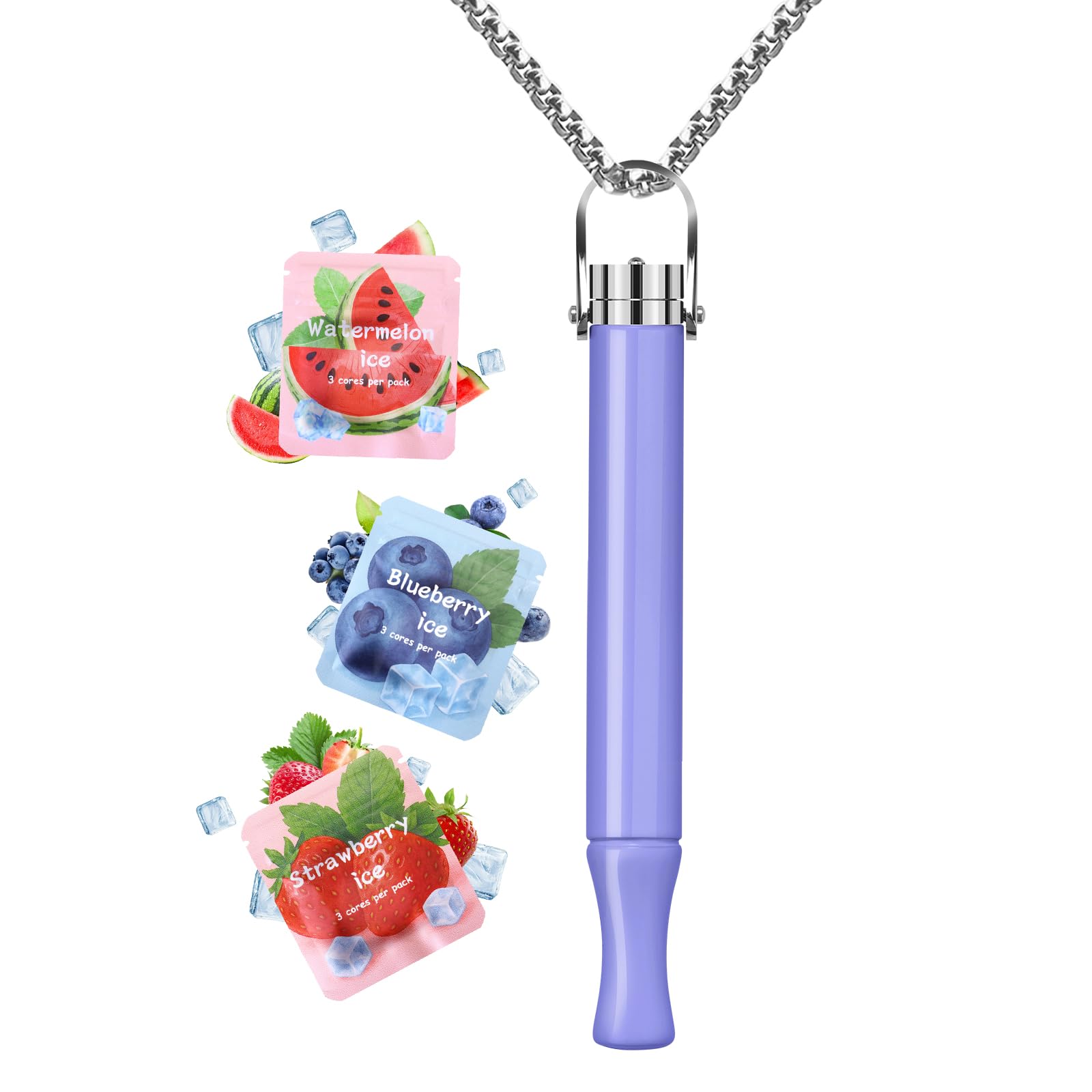 Amazon.com: ASTOFLI Anti Smoking Breathing Necklace