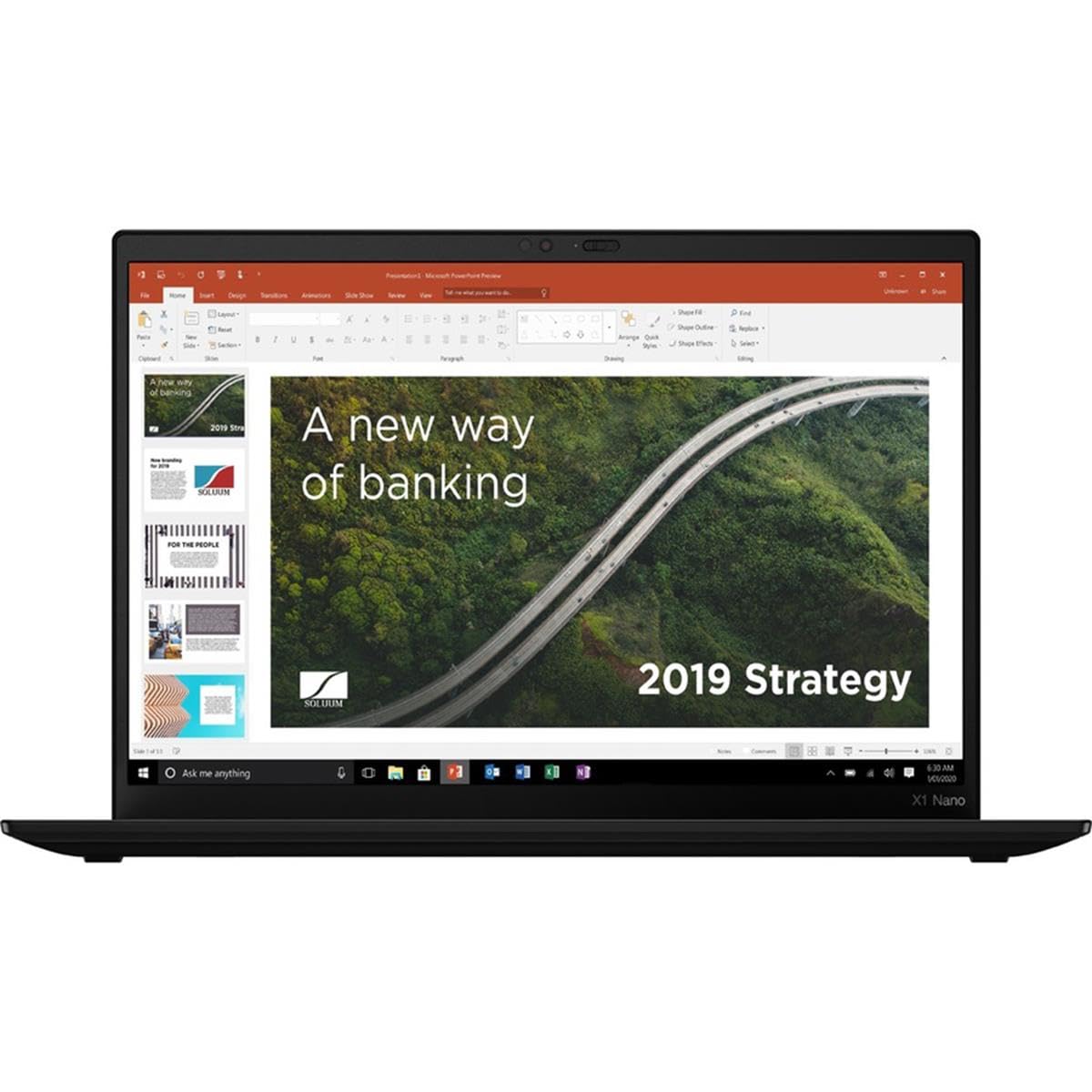 軽薄ThinkPad X1 Nano Gen 1 第11世代i7 16G 1TB Lenovo