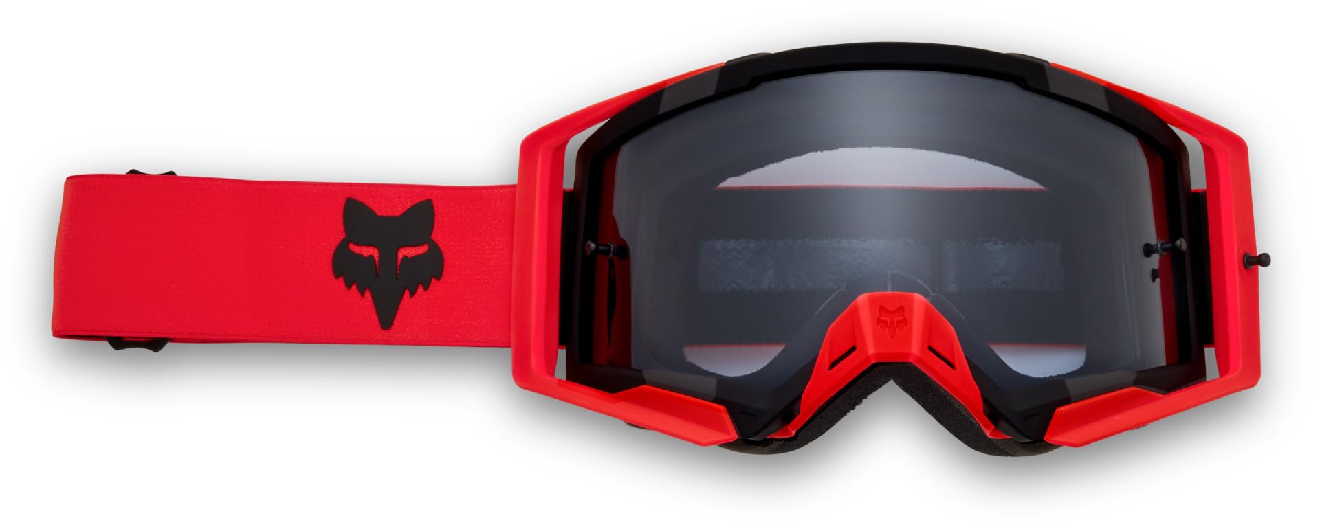FOX Racing MX | MTB Goggles - AIRSPACE V3 CORE (Flo Red) Dark Lens