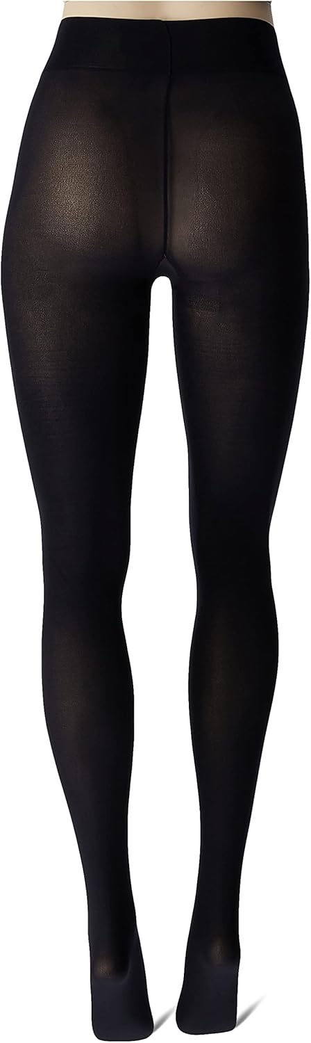 HUE Women's Super Opaque Sheer to Waist Tights at  Women’s Clothing store