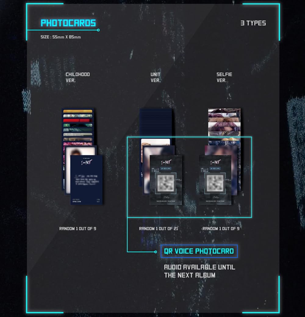 STRAY KIDS SKZ - THE 1ST MINI ALBUM I AM NOT, (I AM VERSION)