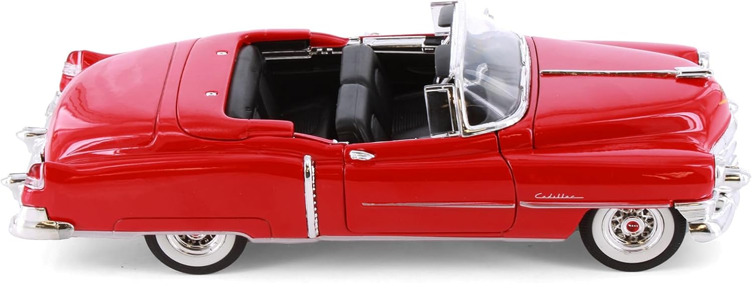1953 Eldorado Convertible, Red - 22414C/4D - 1/24 Scale Diecast Model Car