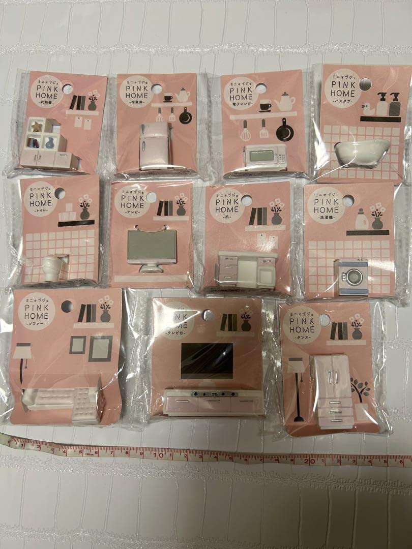 Amazon.co.jp: 最安DIY ミニチュア 家具 セット ダイソー キャンドゥ