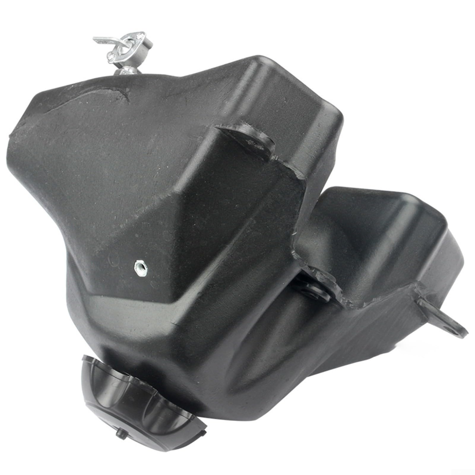 Per Honda CRF XR 50-125CC moto serbatoio carburante di ricambio in plastica per Dirt Bike Nero