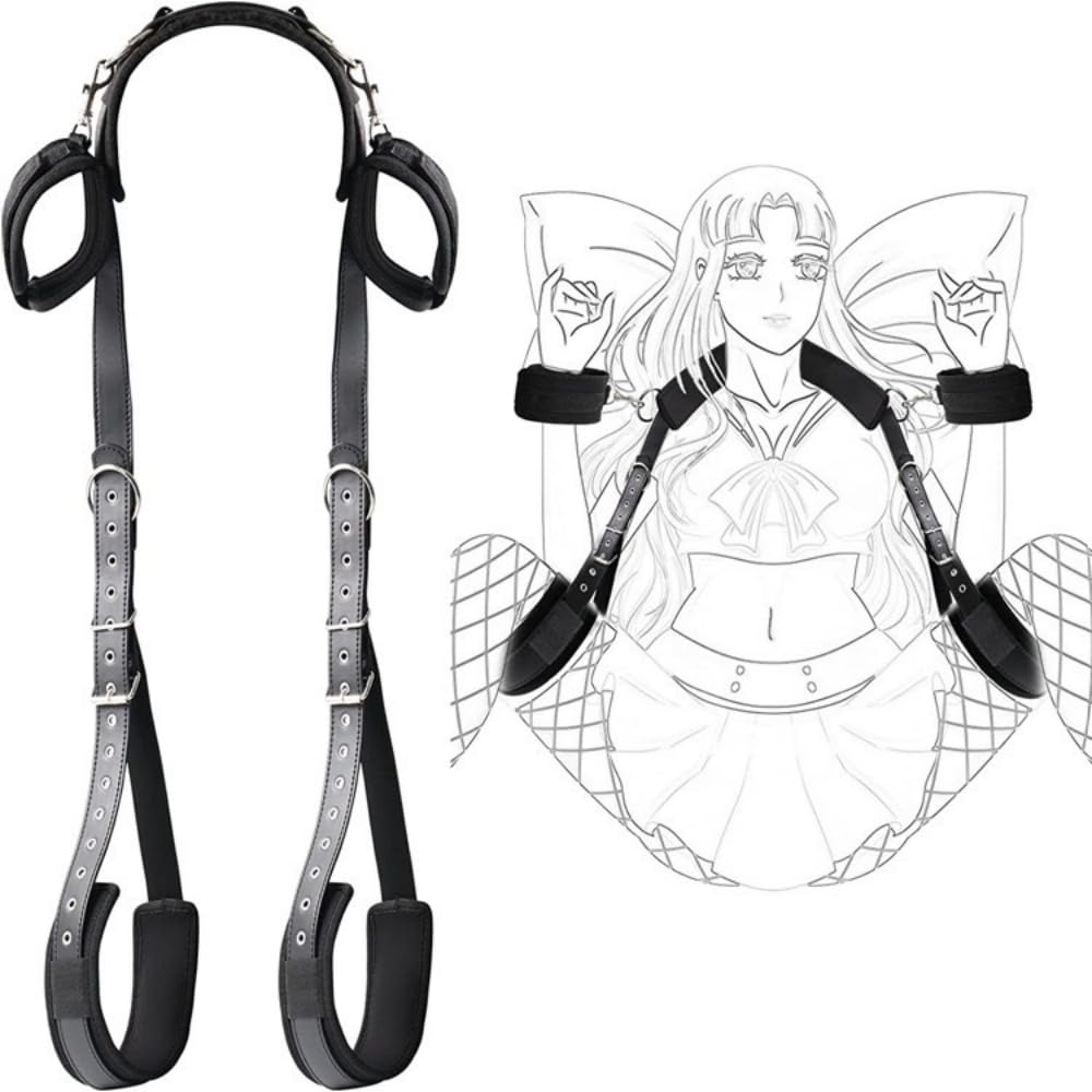 BDSM Restraints Sex Toys 27pc Bondage Restraints Set Fetish Bed Restraints Kits for Beginners,Gang Ball Play, Vibrators Massagers, Bondage kit for Couples Sex: 4 Pcs