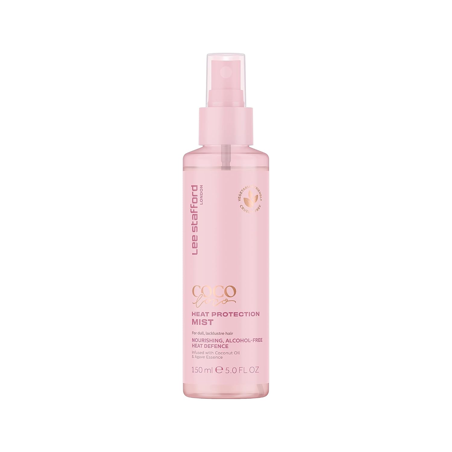 Lee Stafford Heat Protectant Spray | Coco Loco Collection – Lightweight, Frizz Control Thermal Defense Shine Mist for Daily Use, Flat Iron & Blow Dry Safe, Coconut Scented, 6.7 Fl Oz Lee Stafford Heat Protectant Spray | Coco Loco Collection – Lightweight, Frizz Control Thermal Defense Shine Mist for Daily Use, Flat Iron & Blow Dry Safe, Coconut Scented, 6.7 Fl Oz