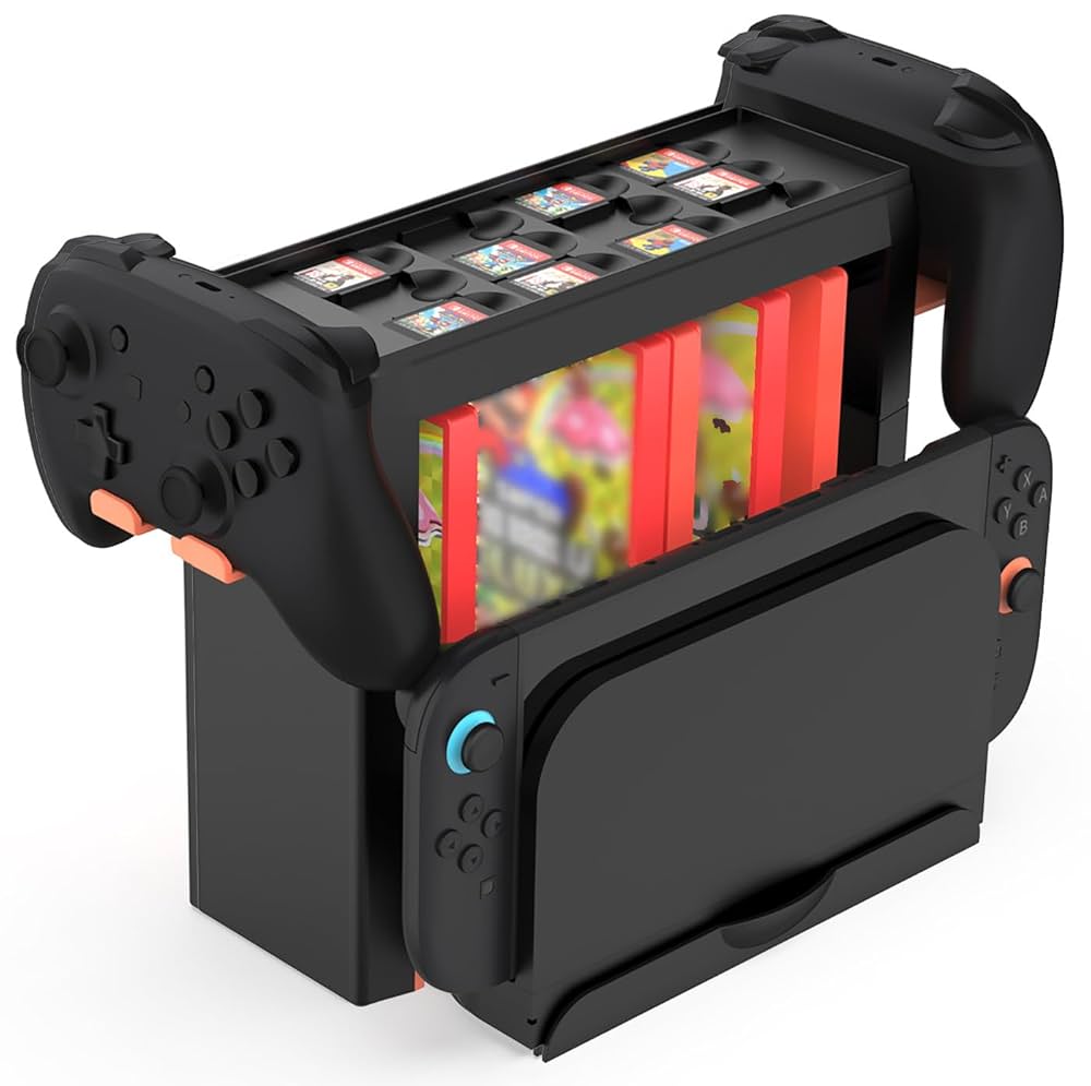 Switch 本体 プロコン ケース 桃鉄 スタンドセット Switch 本体 プロコン ケース 桃鉄 スタンドセット Switch 本体