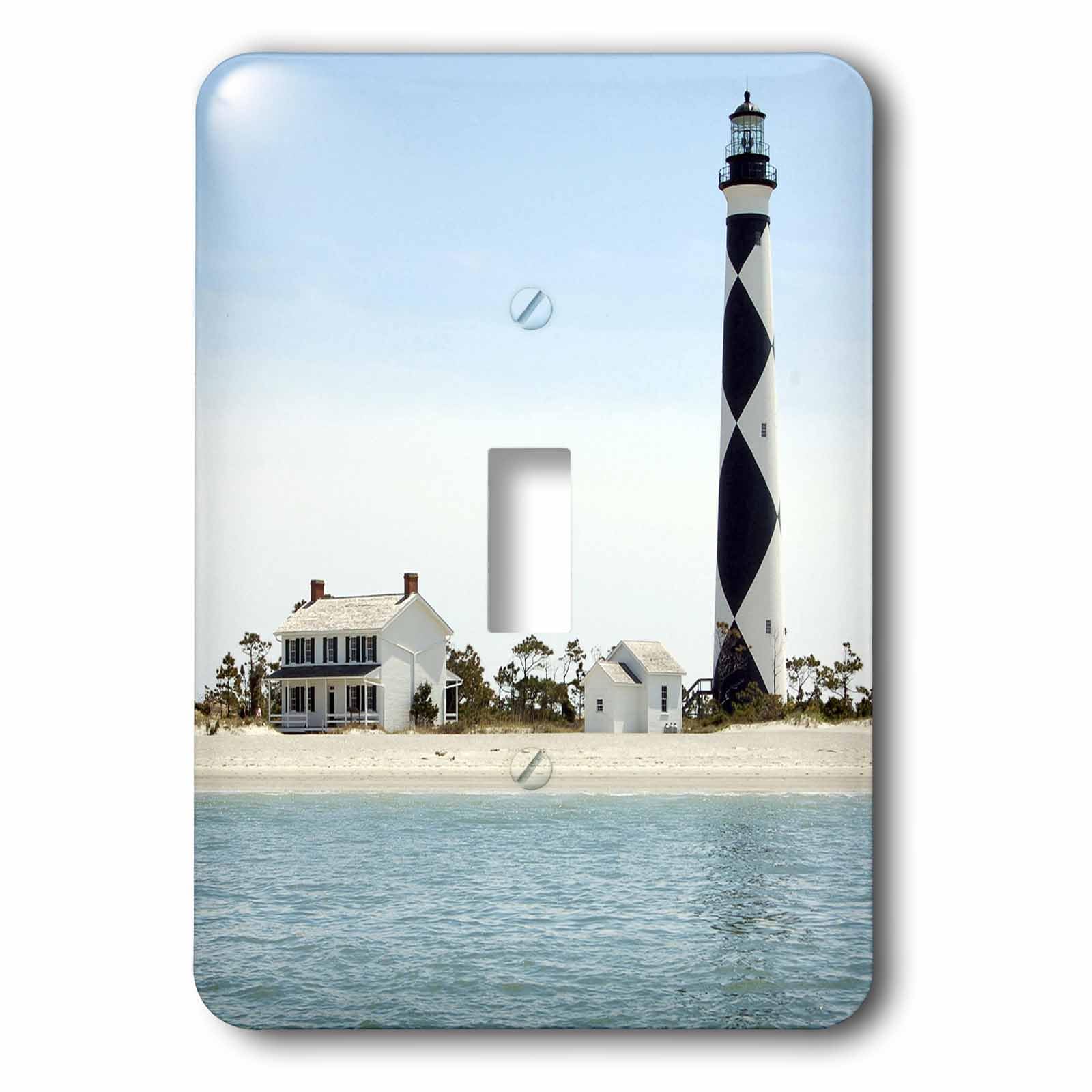 Interrupteur simple en édition artistique Cape Lookout par 3dRose