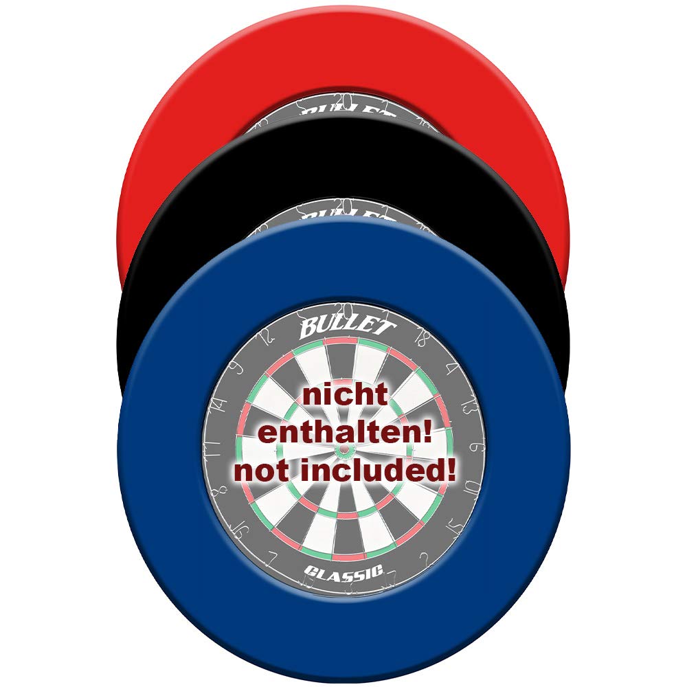 BULLET-Darts Pu Surround Dartboard Anello, Bersaglio Unisex Adulto