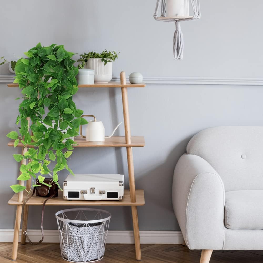 HEM Klimop kunstplant volle hangplant - kunstplant 100 cm - levensechte kunstplant HEM Klimop kunstplant volle hangplant - kunstplant 100 cm - levensechte kunstplant