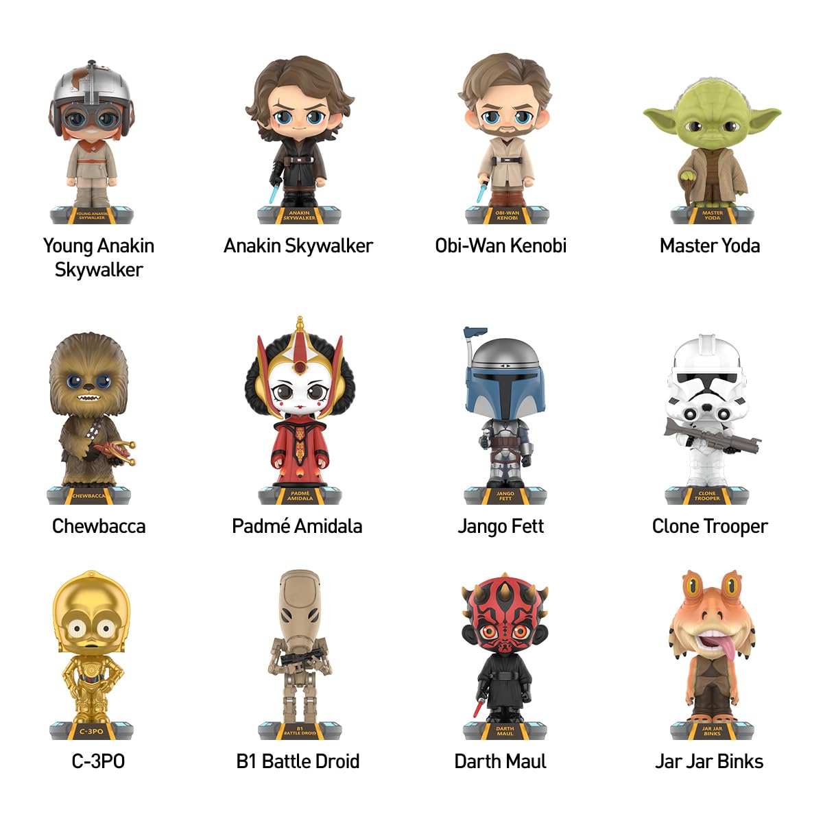 Amazon.co.jp: 【POP MART 公式ストア】スター・ウォーズ Bobblehead