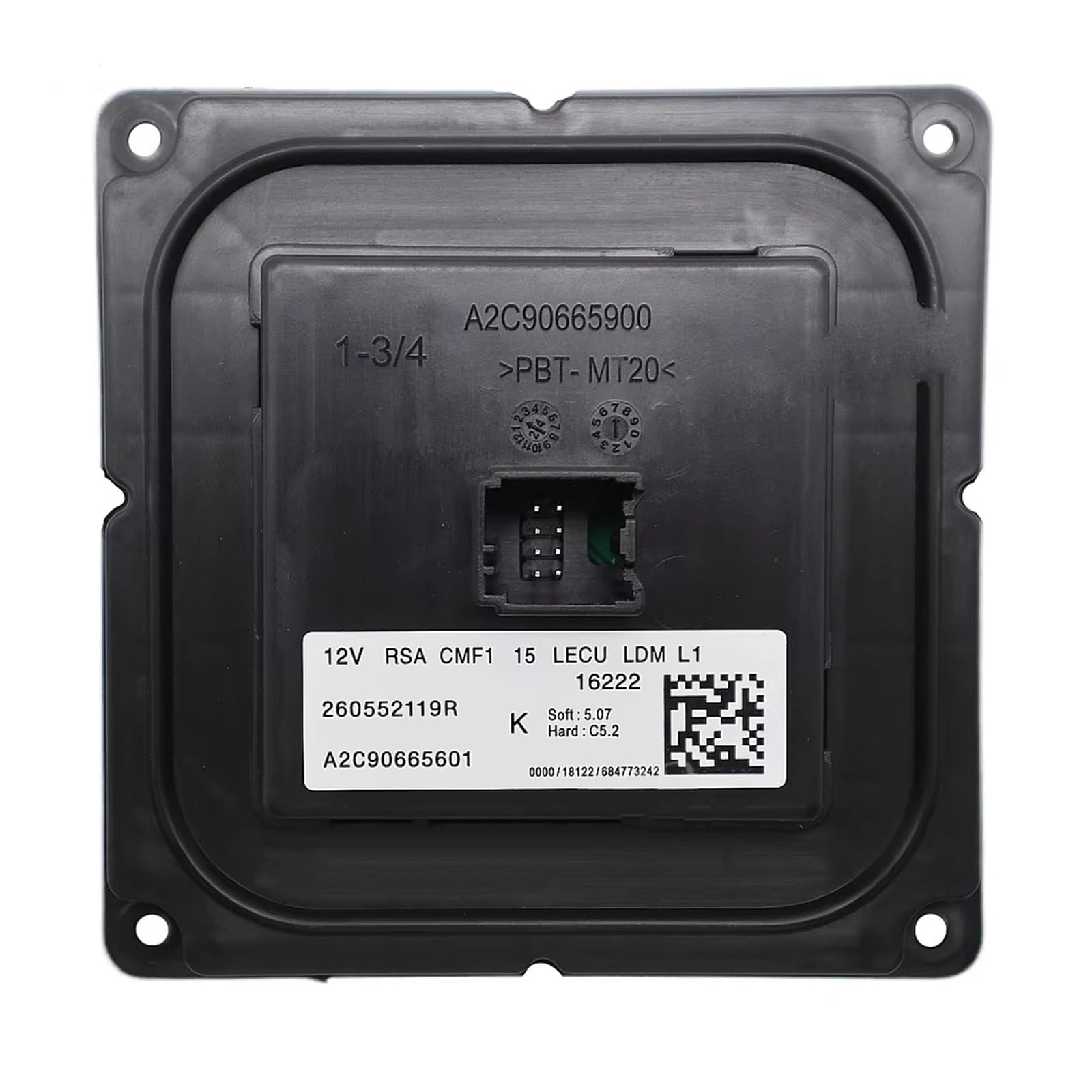Module de commande phares 260552119R A2c90665601 unité de remplacement pour voiture